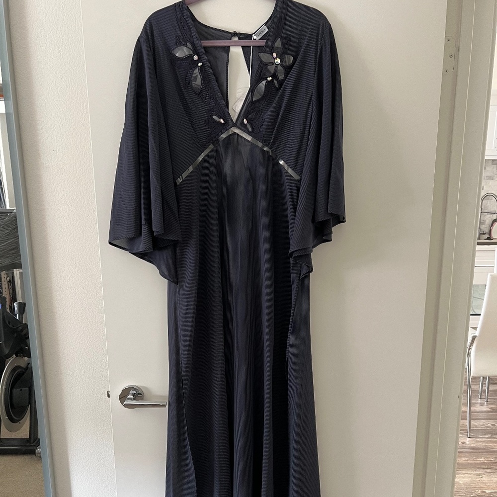 La Perla Sheer Maxi Dress/Cover up
